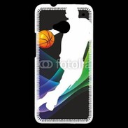 Coque HTC One Basketball en couleur 5