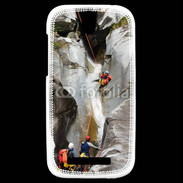 Coque HTC One SV Canyoning 2