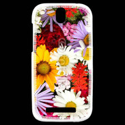 Coque HTC One SV Belles fleurs