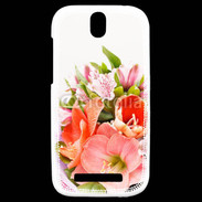 Coque HTC One SV Bouquet de fleurs 2