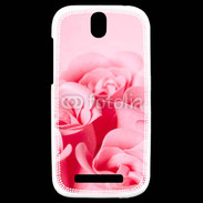 Coque HTC One SV Belle rose 5