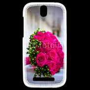 Coque HTC One SV Bouquet de roses 5