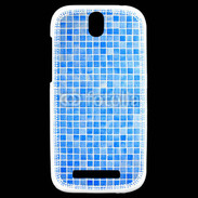Coque HTC One SV Effet mosaïque de piscine