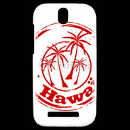 Coque HTC One SV Hawaï