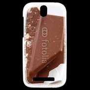 Coque HTC One SV Chocolat aux amandes et noisettes