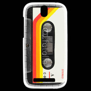 Coque HTC One SV Cassette musique