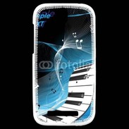 Coque HTC One SV Abstract piano
