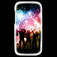 Coque HTC One SV Disco live party