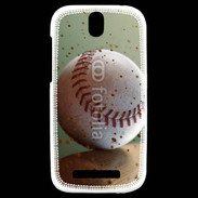 Coque HTC One SV Baseball 2