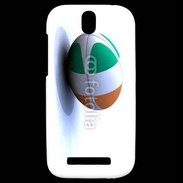 Coque HTC One SV Ballon de rugby irlande