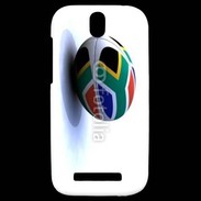 Coque HTC One SV Ballon de rugby Afrique du Sud