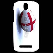 Coque HTC One SV Ballon de rugby Angleterre