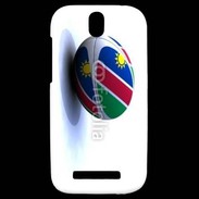 Coque HTC One SV Ballon de rugby Namibie