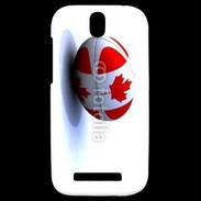 Coque HTC One SV Ballon de rugby Canada