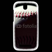 Coque HTC One SV Balle de Baseball 5