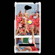 Coque HTC Windows Phone 8S Beach volley 3