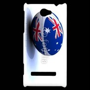 Coque HTC Windows Phone 8S Ballon de rugby 6