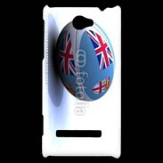 Coque HTC Windows Phone 8S Ballon de rugby Fidji