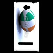 Coque HTC Windows Phone 8S Ballon de rugby irlande