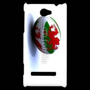 Coque HTC Windows Phone 8S Ballon de rugby Pays de Galles