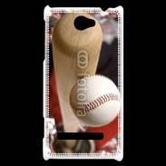 Coque HTC Windows Phone 8S Baseball 11