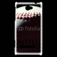 Coque HTC Windows Phone 8S Balle de Baseball 5
