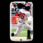 Coque HTC Wildfire G8 Baseball 3
