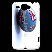 Coque HTC Wildfire G8 Ballon de rugby Fidji
