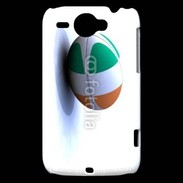 Coque HTC Wildfire G8 Ballon de rugby irlande