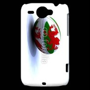 Coque HTC Wildfire G8 Ballon de rugby Pays de Galles