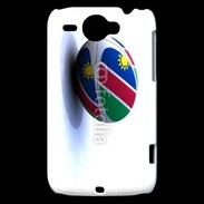 Coque HTC Wildfire G8 Ballon de rugby Namibie