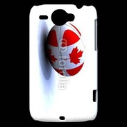 Coque HTC Wildfire G8 Ballon de rugby Canada