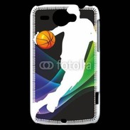 Coque HTC Wildfire G8 Basketball en couleur 5