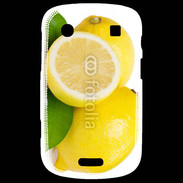 Coque Blackberry Bold 9900 Citron jaune