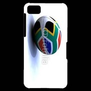 Coque Blackberry Z10 Ballon de rugby Afrique du Sud