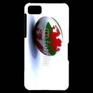 Coque Blackberry Z10 Ballon de rugby Pays de Galles