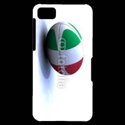 Coque Blackberry Z10 Ballon de rugby Italie