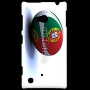 Coque Nokia Lumia 720 Ballon de rugby Portugal
