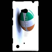 Coque Nokia Lumia 720 Ballon de rugby irlande