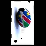 Coque Nokia Lumia 720 Ballon de rugby Namibie