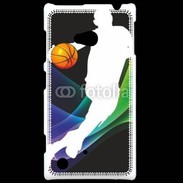 Coque Nokia Lumia 720 Basketball en couleur 5