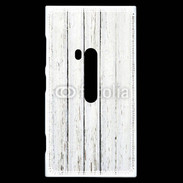 Coque Nokia Lumia 920 Aspect bois blanc vieilli