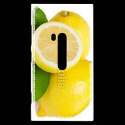 Coque Nokia Lumia 920 Citron jaune