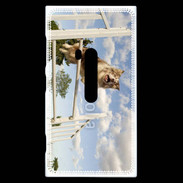Coque Nokia Lumia 920 Agility saut d'obstacle