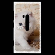 Coque Nokia Lumia 920 Adorable chaton persan 2