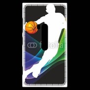 Coque Nokia Lumia 920 Basketball en couleur 5