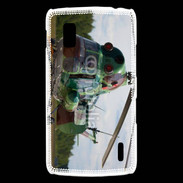 Coque LG Nexus 4 Hélicoptère militaire