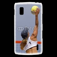 Coque LG Nexus 4 Beach Volley