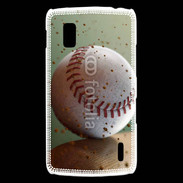 Coque LG Nexus 4 Baseball 2