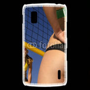 Coque LG Nexus 4 Beach volley 2
